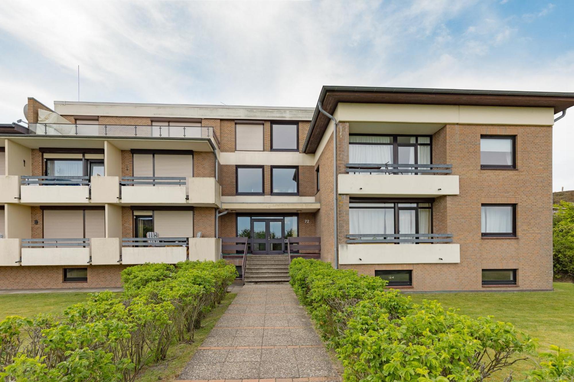 Apartamento Dünenperle List Exterior foto